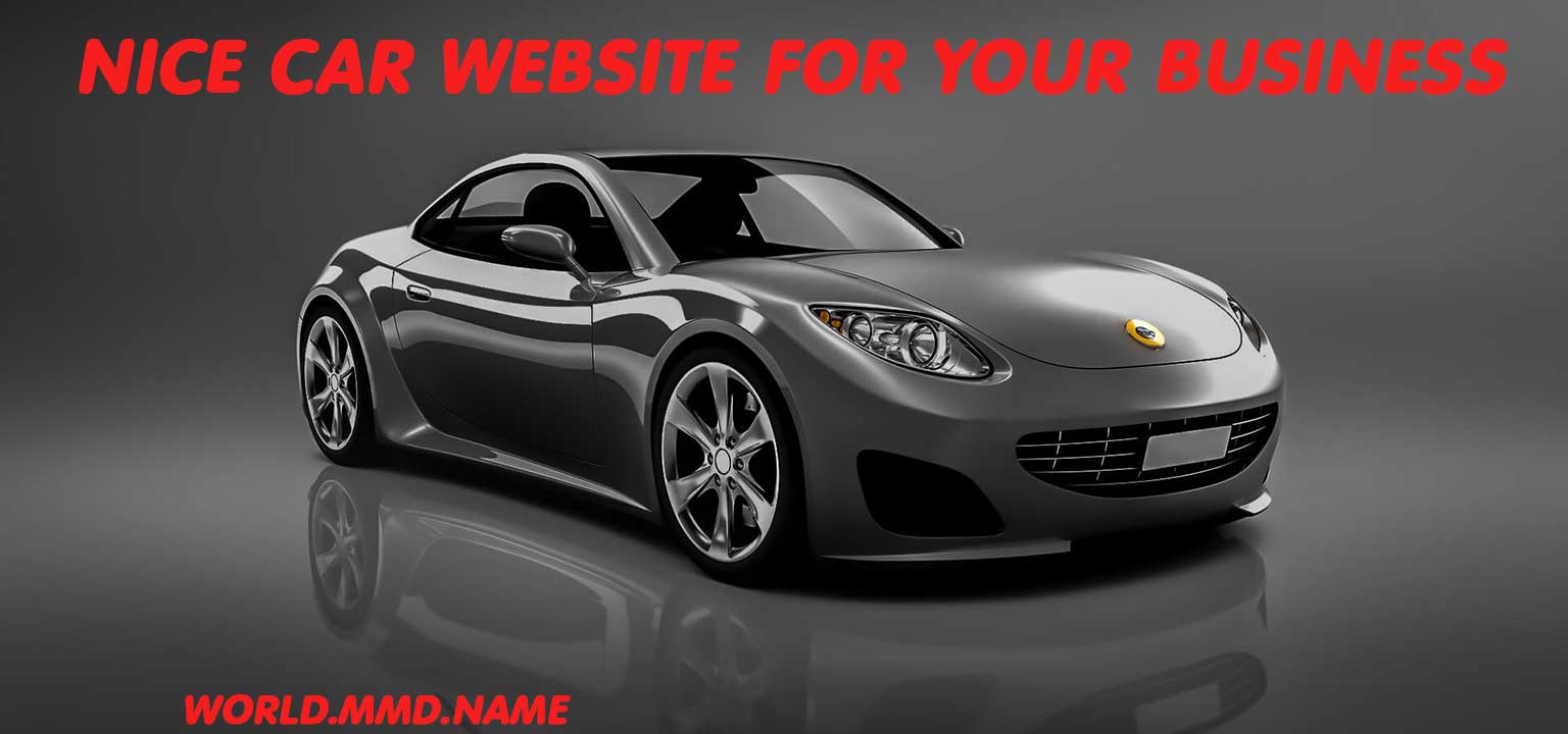 A beautiful car website for your business- طراحی سایت ماشین در کانادا
