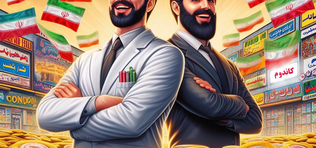 بهترین تبلیغ برای داروخانه ایرانی در شهر تونتو - اتاوا - آنتاریو و تمام شهرهای کانادا- اگر در داروخانه ایرانی خود کاندوم می فروشید!